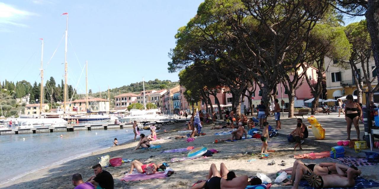 La Nuova Paranza - Le Grazie - Portovenere - Cinque Terre ポルトヴェーネレ エクステリア 写真