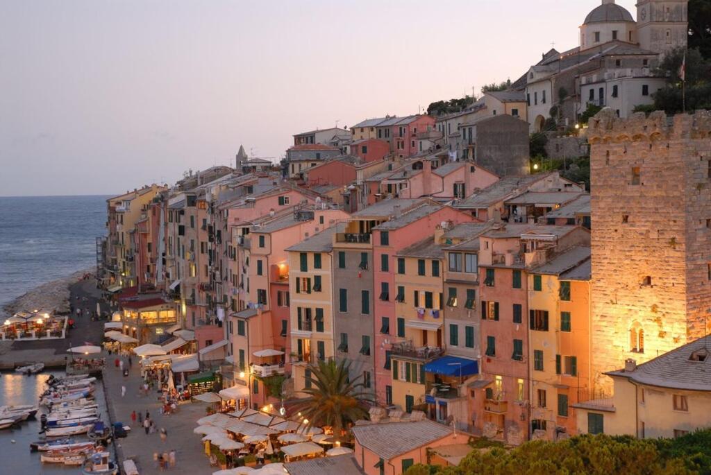 La Nuova Paranza - Le Grazie - Portovenere - Cinque Terre ポルトヴェーネレ エクステリア 写真