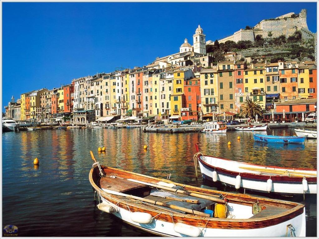 La Nuova Paranza - Le Grazie - Portovenere - Cinque Terre ポルトヴェーネレ エクステリア 写真